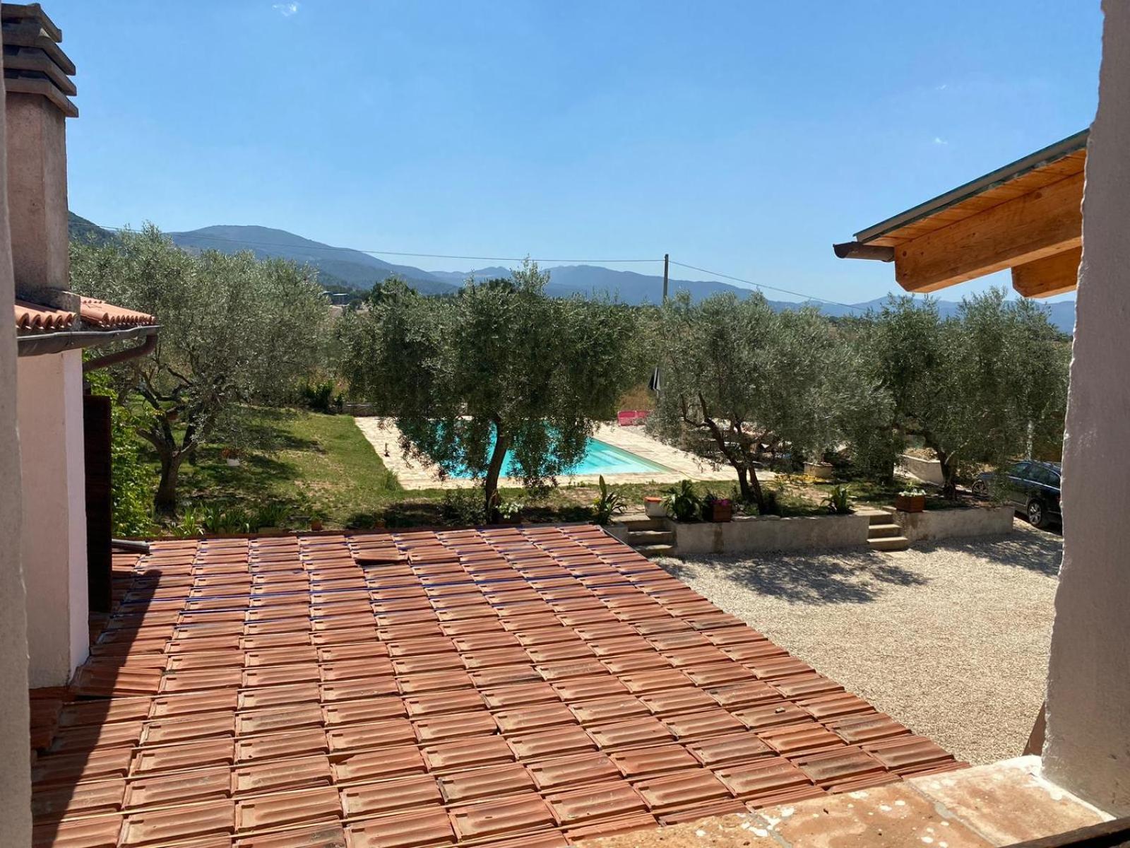 Agriturismo Uliveto Benedetti Spoleto Bagian luar foto